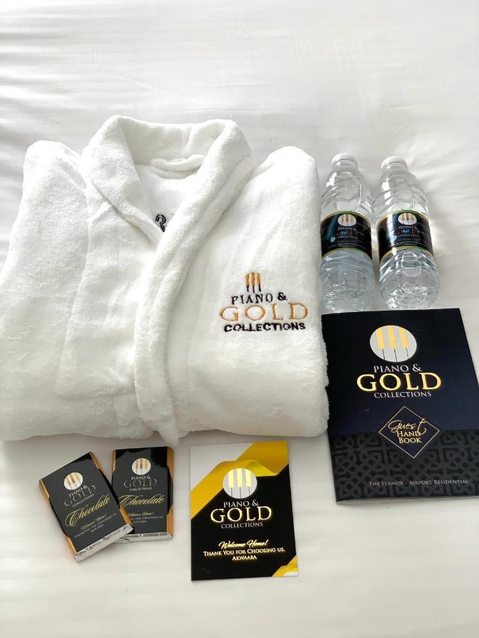 アクラPiano And Gold At The Lennox, Airport Residentialアパートメント エクステリア 写真